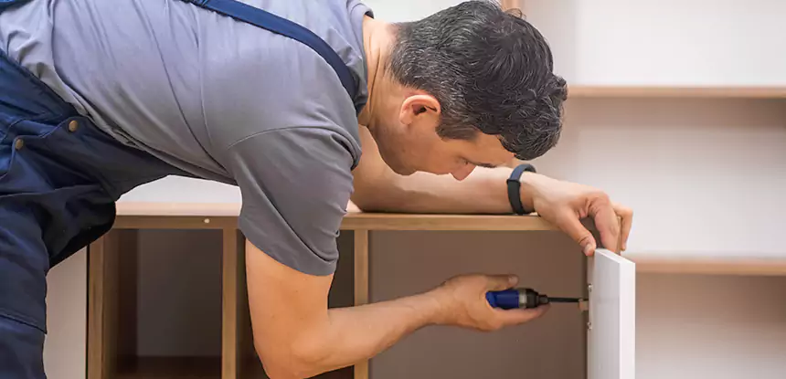 Water Damaged Cabinet Repair in Adairsville