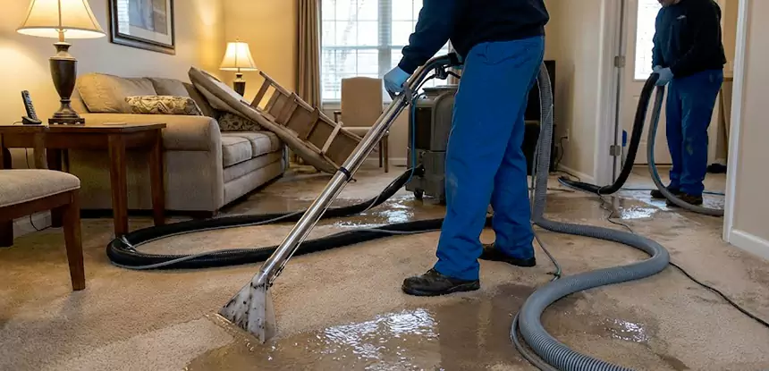 Carpet Mildew Odor Removal in Adairsville