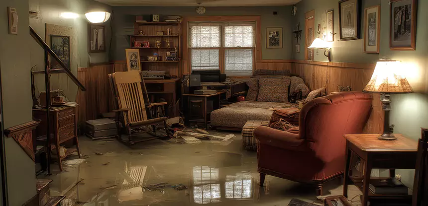 Professional Wet Basement Cleanup Services in Adairsville, GA