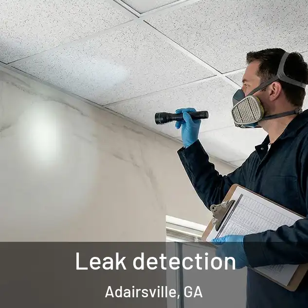  Leak detection Adairsville, GA