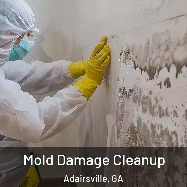  Mold Damage Cleanup Adairsville, GA