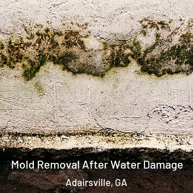  Mold Removal After Water Damage Adairsville, GA
