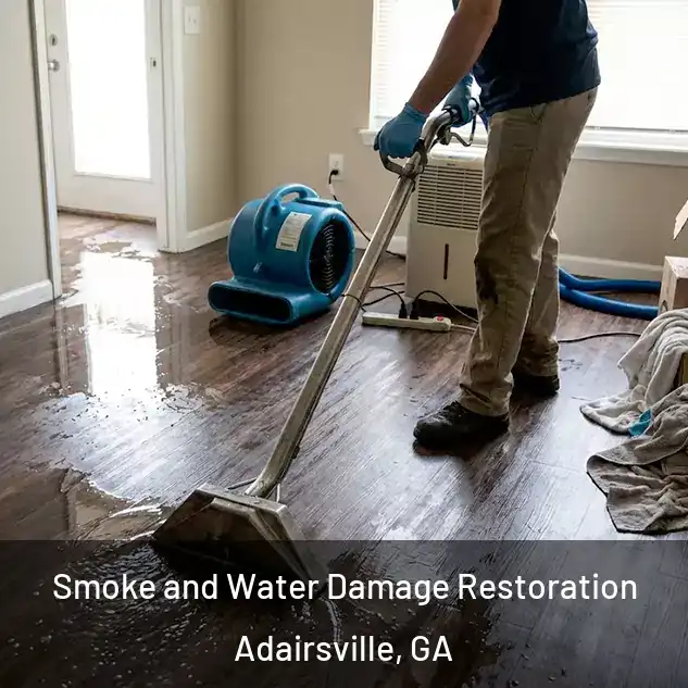  Smoke and Water Damage Restoration Adairsville, GA