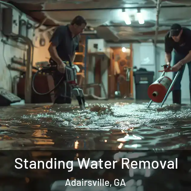  Standing Water Removal Adairsville, GA