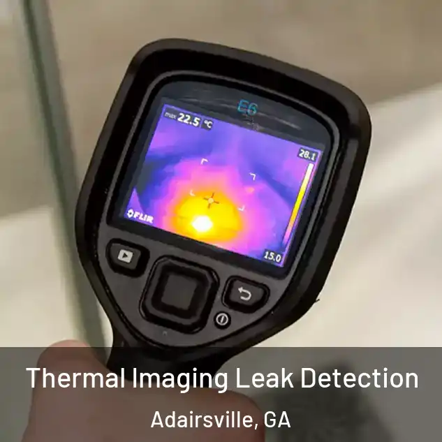  Thermal Imaging Leak Detection Adairsville, GA