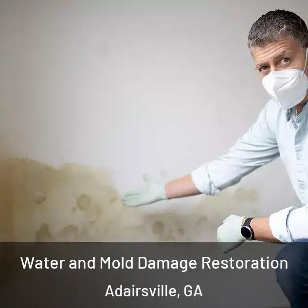  Water and Mold Damage Restoration Adairsville, GA