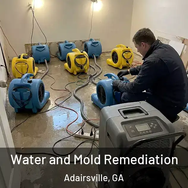  Water and Mold Remediation Adairsville, GA