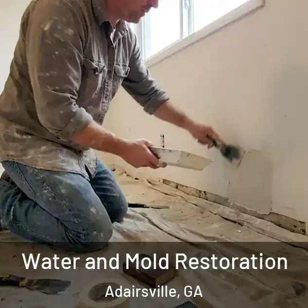 Water and Mold Restoration Adairsville, GA