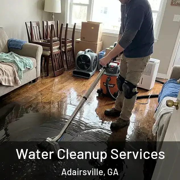  Water Cleanup Services Adairsville, GA