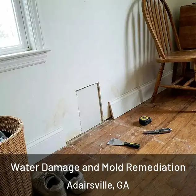  Water Damage and Mold Remediation Adairsville, GA