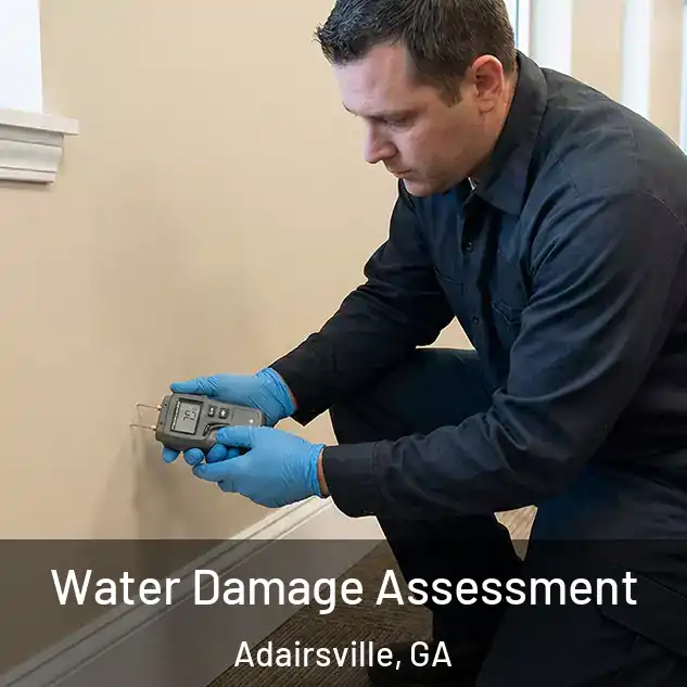  Water Damage Assessment Adairsville, GA