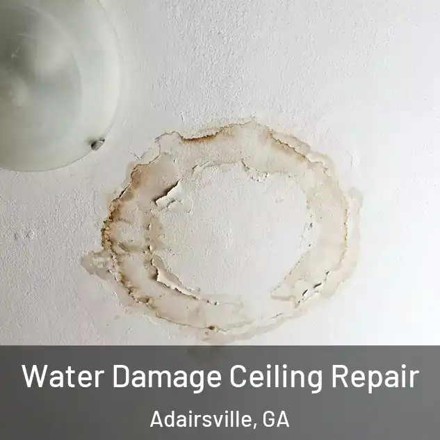  Water Damage Ceiling Repair Adairsville, GA