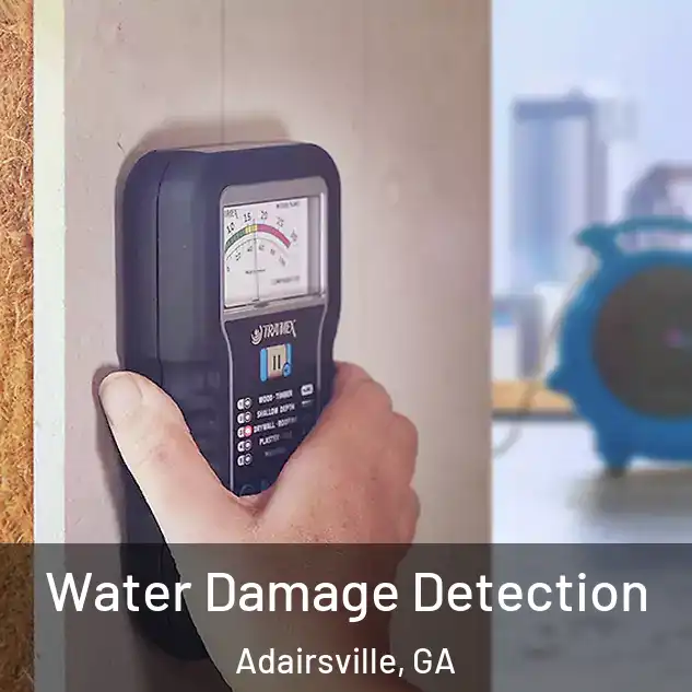  Water Damage Detection Adairsville, GA