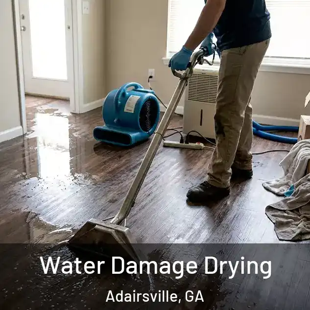  Water Damage Drying Adairsville, GA