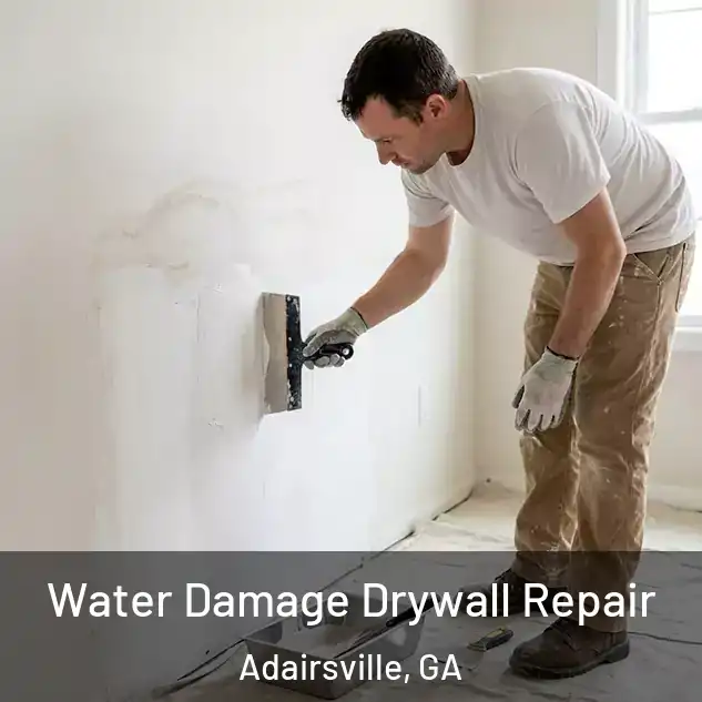  Water Damage Drywall Repair Adairsville, GA