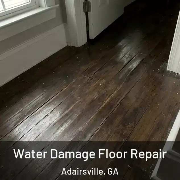  Water Damage Floor Repair Adairsville, GA
