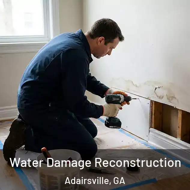  Water Damage Reconstruction Adairsville, GA