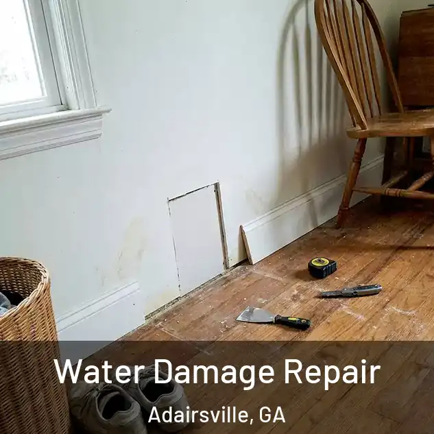  Water Damage Repair Adairsville, GA