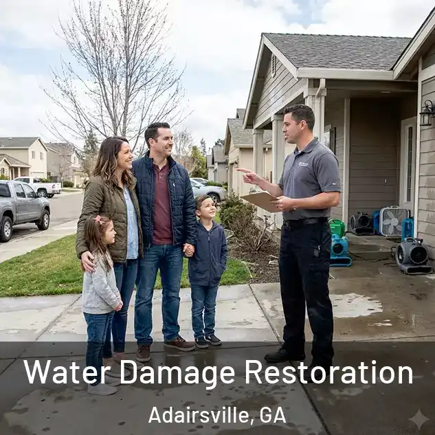  Water Damage Restoration Adairsville, GA