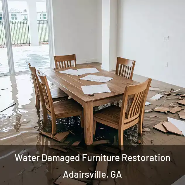  Water Damaged Furniture Restoration Adairsville, GA