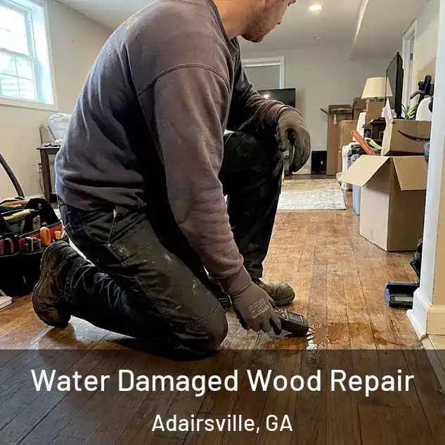  Water Damaged Wood Repair Adairsville, GA