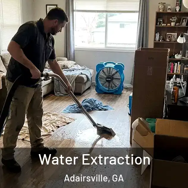  Water Extraction Adairsville, GA