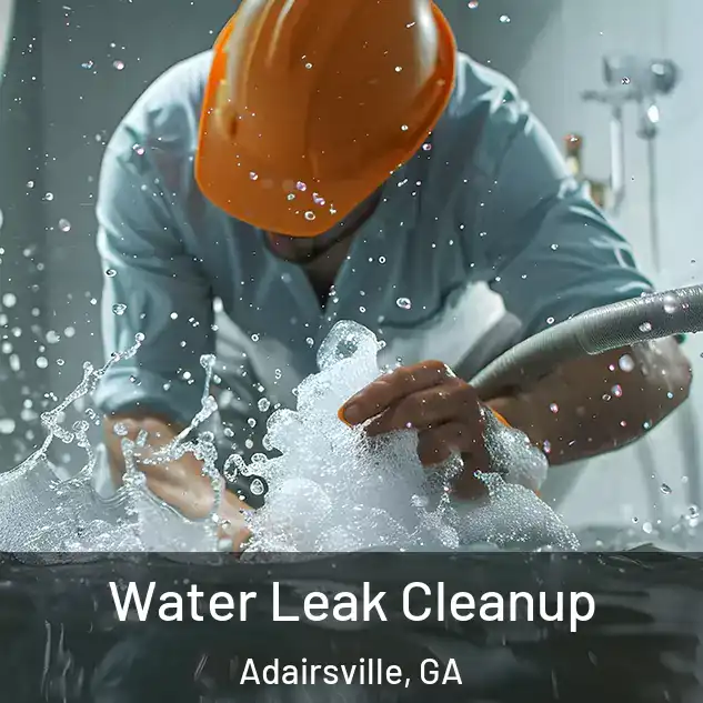  Water Leak Cleanup Adairsville, GA