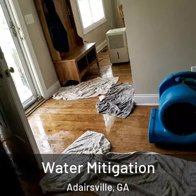  Water Mitigation Adairsville, GA
