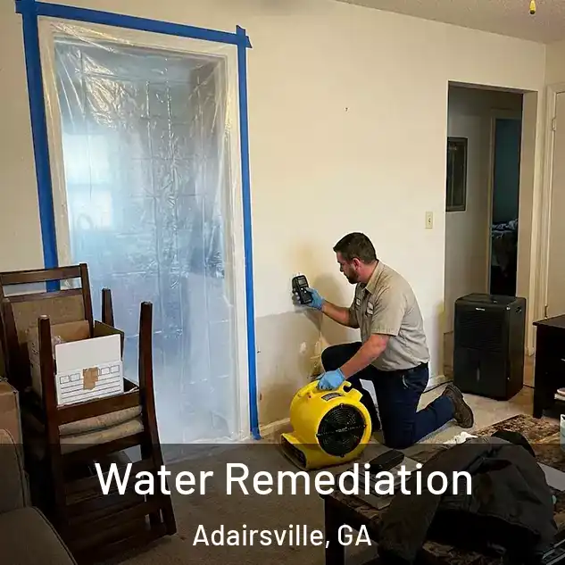  Water Remediation Adairsville, GA