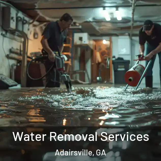  Water Removal Services Adairsville, GA