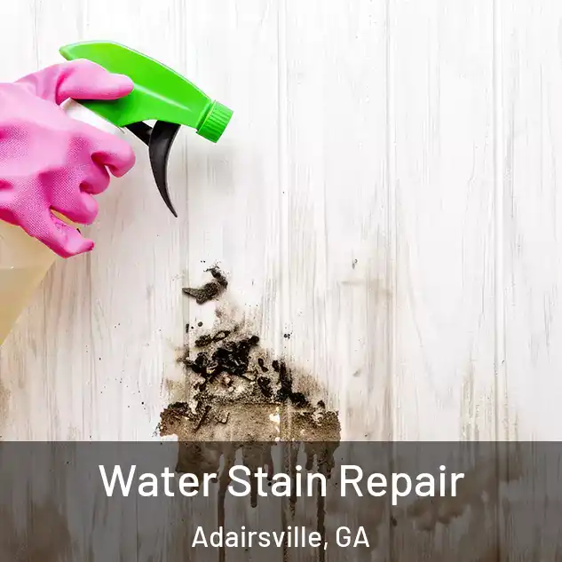 Water Stain Repair Adairsville, GA